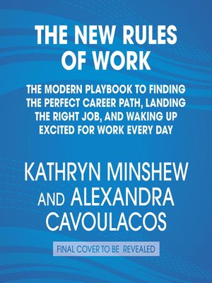 cover image of The New Rules of Work